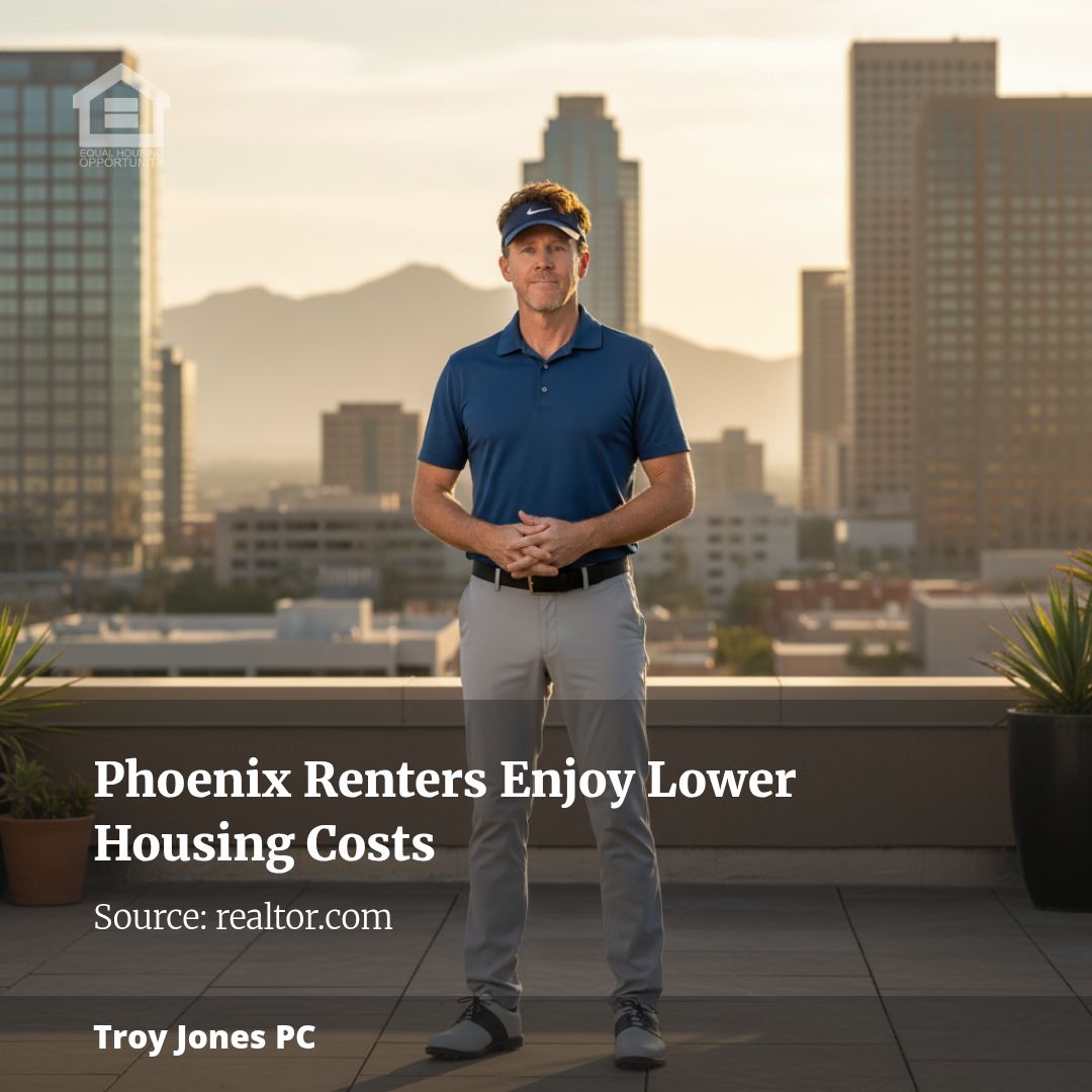 Phoenix Renters Enjoy Lower Housing Costs