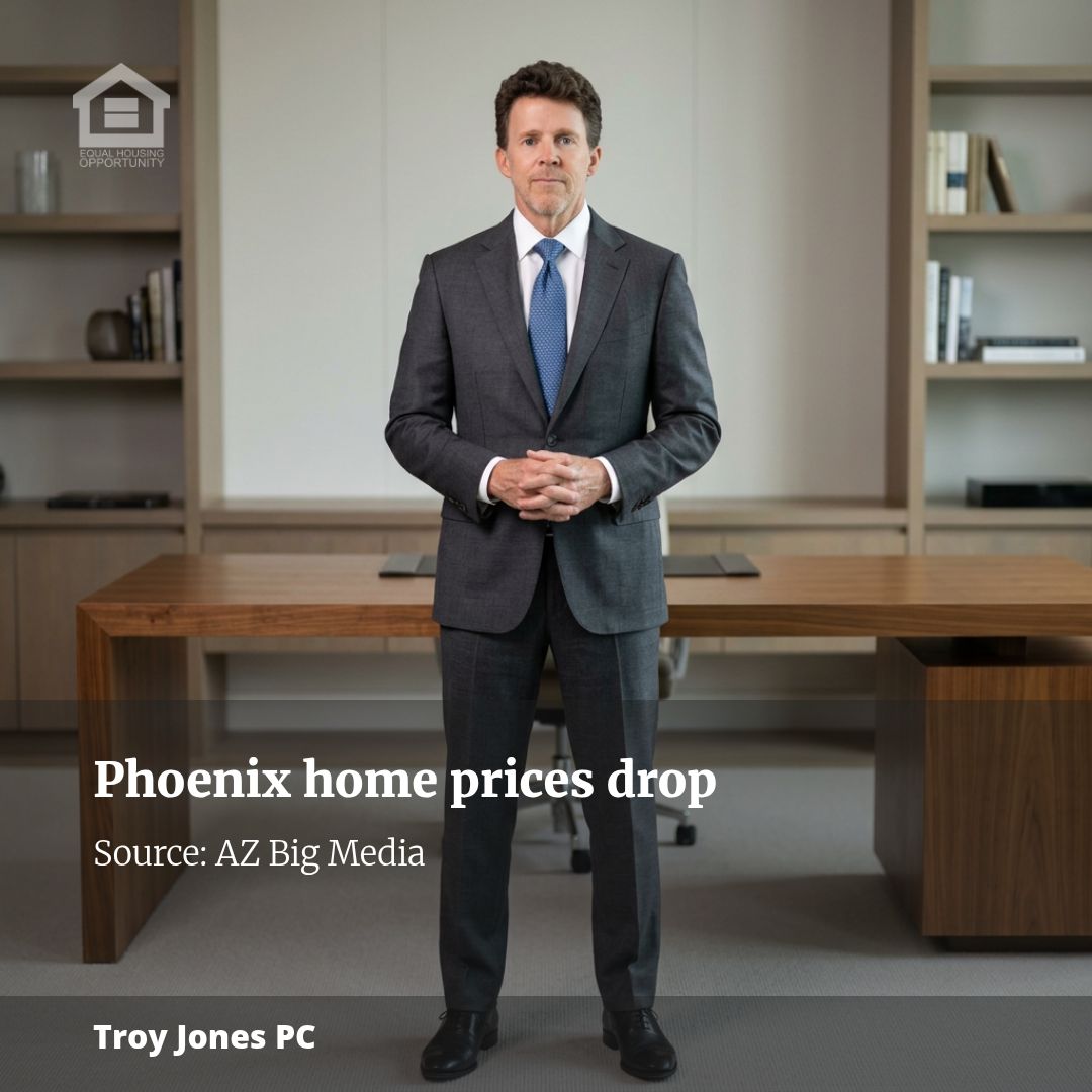 Phoenix Homebuyers Benefit as Prices Become More Affordable