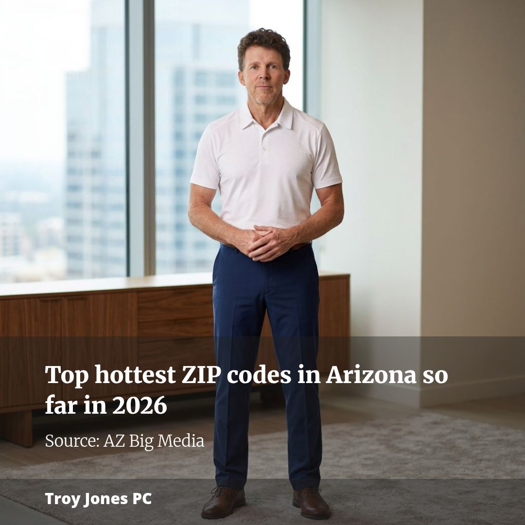 Top hottest ZIP codes in Arizona so far in 2026
