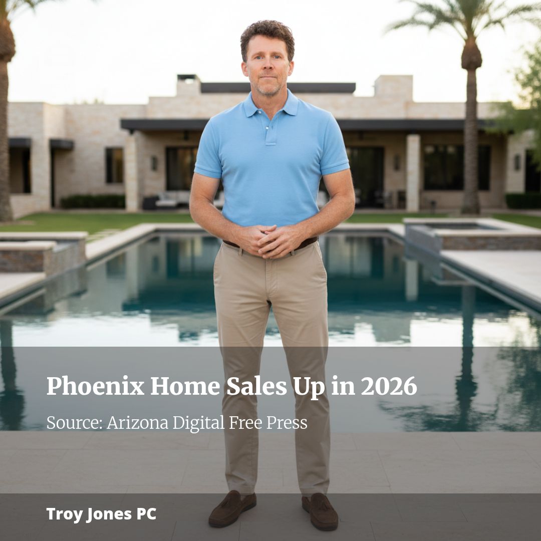 Greater Phoenix home sales rise in 2026 despite slower summer market