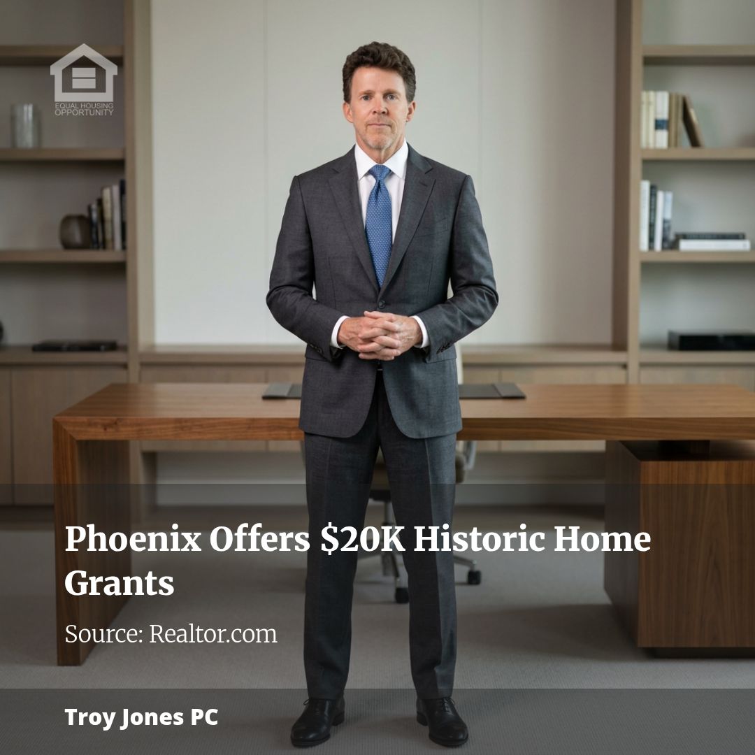 Phoenix Historic Homeowners Can Get Up to $20K in Exterior Repair Grants