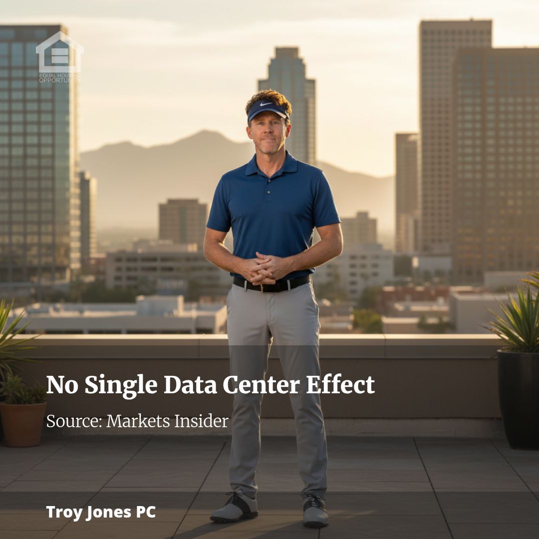 There’s No Single “Data Center Effect” on Housing Markets, NAR Report Finds