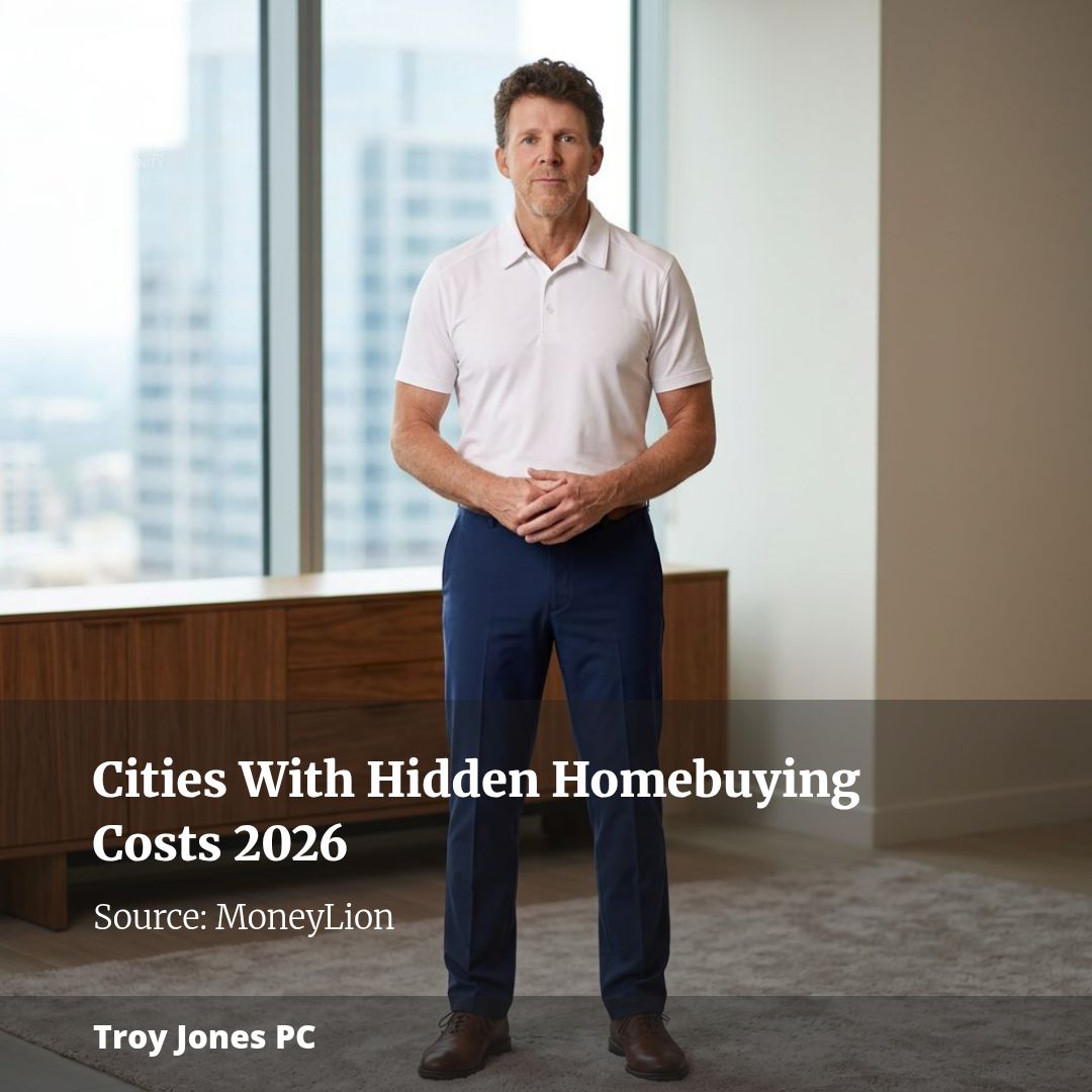 Cities Offering Transparent Homebuying Costs in Fall 2026