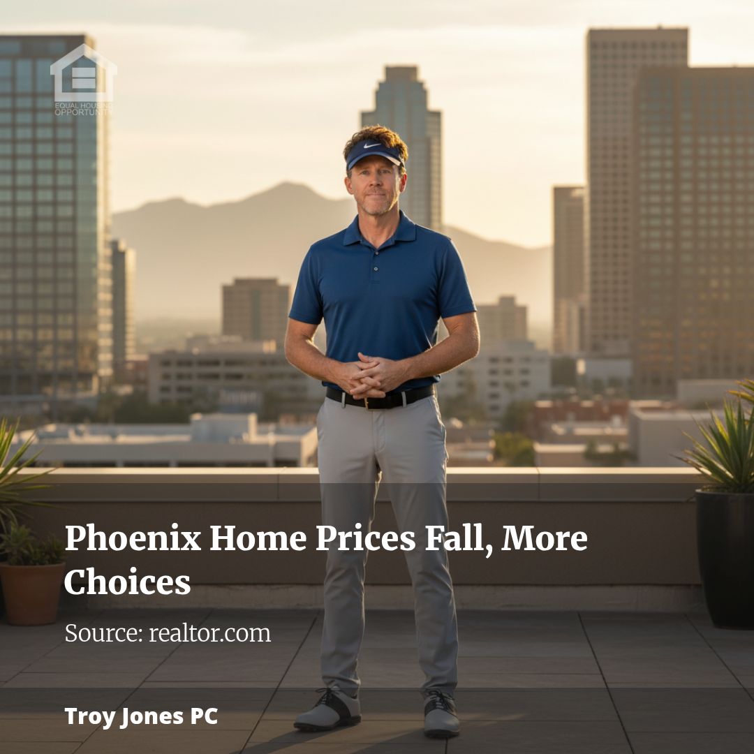Phoenix Homebuyers Enjoy More Choices and Lower Prices